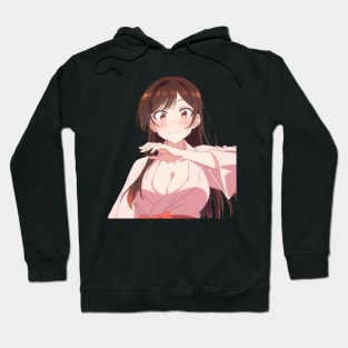 Chizuru San From Rent A Girlfriend Anime Hoodie